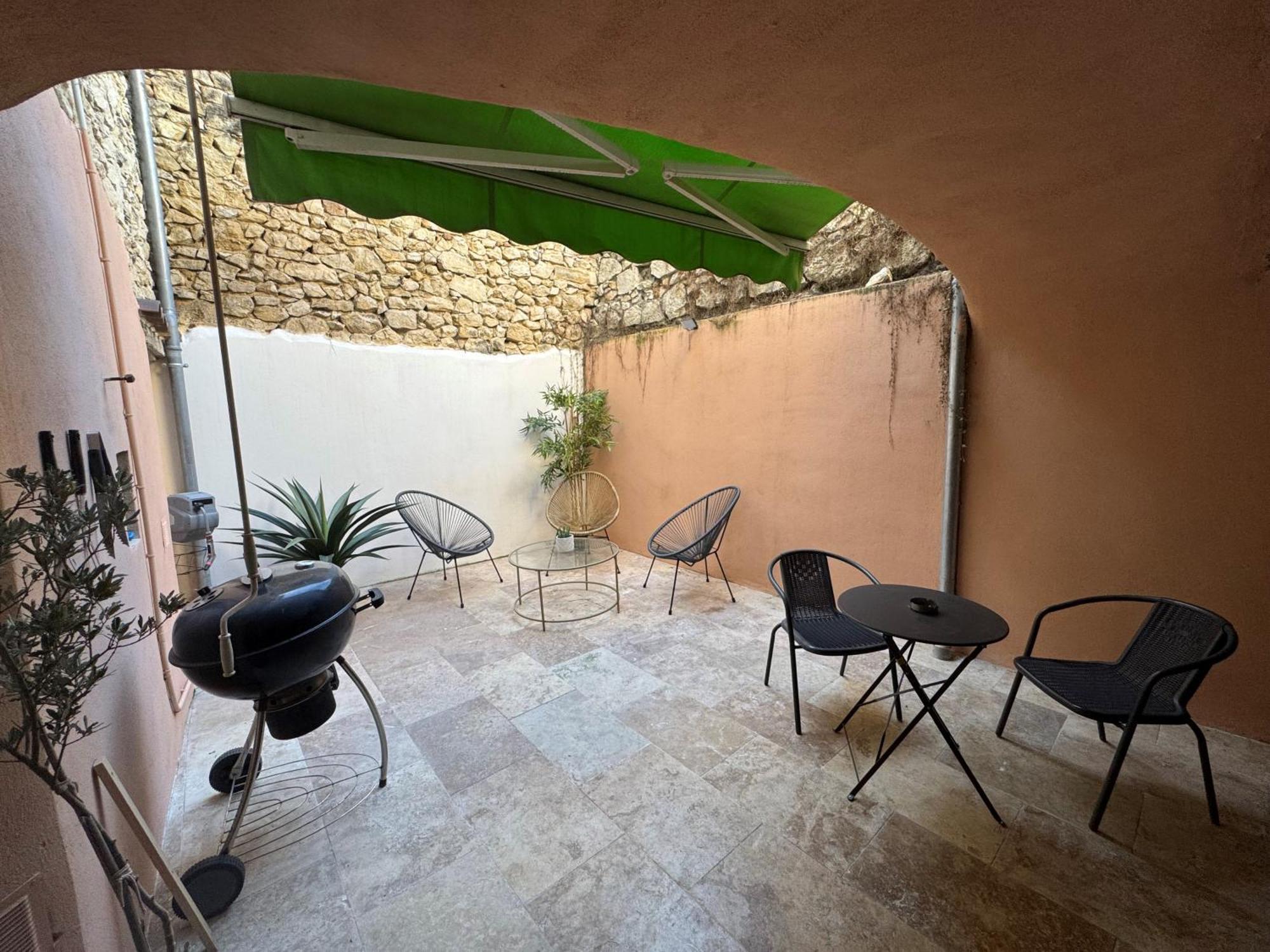 Ferienwohnung Alena Bourg-Saint-Andéol Exterior foto